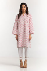 Cambric Block Printed Shirt