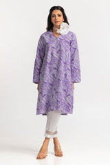 Cambric Block Printed Shirt