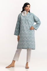 Cambric Block Printed Shirt
