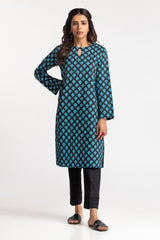 Cambric Block Printed Shirt