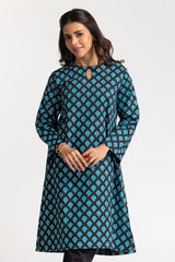 Cambric Block Printed Shirt
