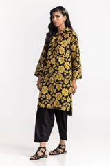 Cambric Block Printed Shirt