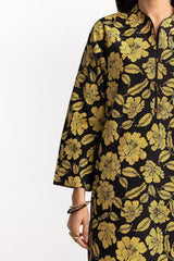 Cambric Block Printed Shirt