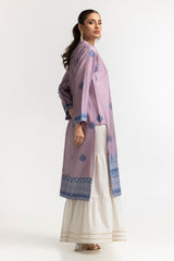 Dyed Khadi Jacquard Shirt