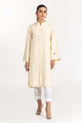 Embroidered Khaddar Shirt