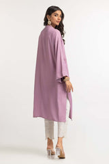 Dyed Moonlight Acrylic Viscose Embelished Kurti