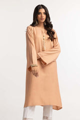Dyed Moonlight Acrylic Viscose Embelished Shirt