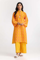 Poly Viscose Block Printed Co-Ord Set
