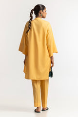 Dyed Polyester Viscose Screen Printed Shirt With Trouser