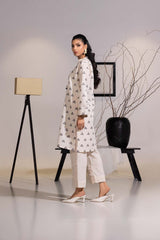 Jacquard Embellished Shirt