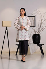 Jacquard Embellished Tunic