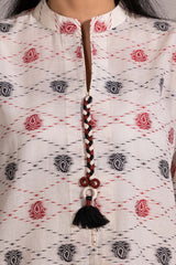 Jacquard Embellished Shirt