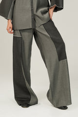 Denim Dyed Pants
