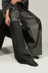 Denim Dyed Pants