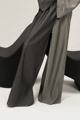 Denim Dyed Pants