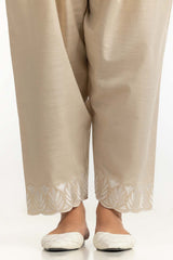 Khaddar Embroidered Shalwar