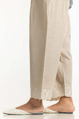 Khaddar Embroidered Shalwar