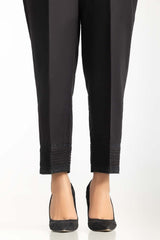 Khaddar Embellished Trouser