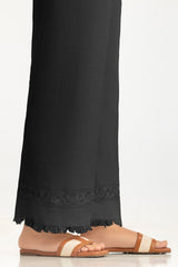 Khaddar Embroidered Trouser
