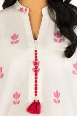 Jacquard Shirt And Trouser