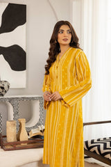 Lurex Jacquard Shirt and Trouser