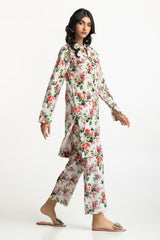 Cotton Viscose Printed Co-Ord Set