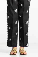 Lawn Embroidered Trouser