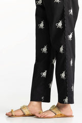 Lawn Embroidered Trouser