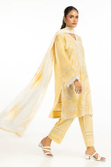 Lawn Embroidered Dupatta