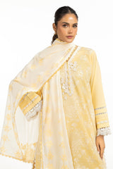 Lawn Embroidered Dupatta