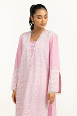Lawn Embroidered Shirt And Trouser