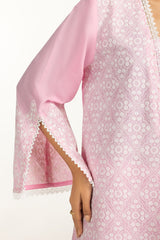 Lawn Embroidered Shirt And Trouser