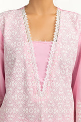 Lawn Embroidered Shirt And Trouser