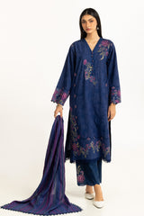 Leno Karha Lurex Embellished Dupatta
