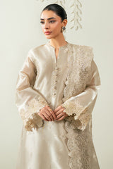 ZINC GOLD-2PC(SHIRT & DUPPATA)