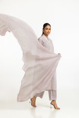 Munar Lurex Embroidered Dupatta