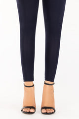 Navy Blue Jersey Tights