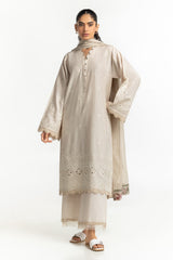 Poly Munar Embroidered Dupatta
