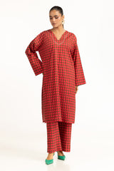 Ripple Crinkle Printed Co-Ord Set