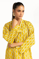 Ripple Crinkle Printed Co-Ord Set