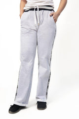 Sweat Trouser with Fashion Stripes