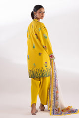 Stitched Printed Lawn Suit