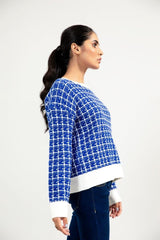 Round Neck Full Sleeve Sweater