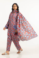 Tennis Net Printed Dupatta