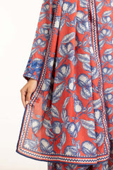 Tennis Net Printed Dupatta