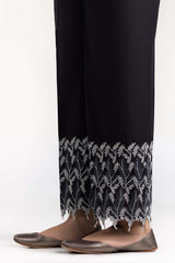 Black Cambric Festive Trousers