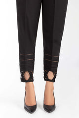 Black Khaddar Trouser