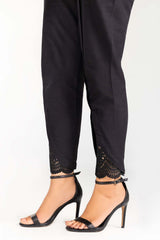 Black Khaddar Shalwar