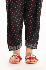 Screen Printed Cambric Shalwar