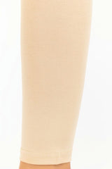 Beige Jersey Tights
